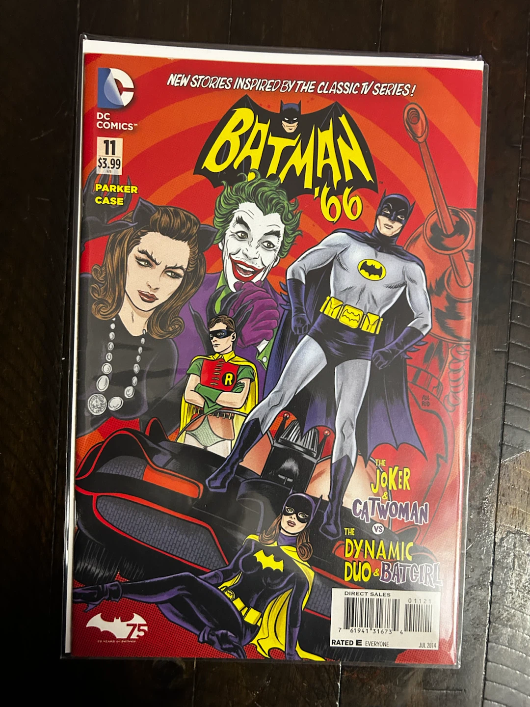 Batman '66 Comic Book #11
