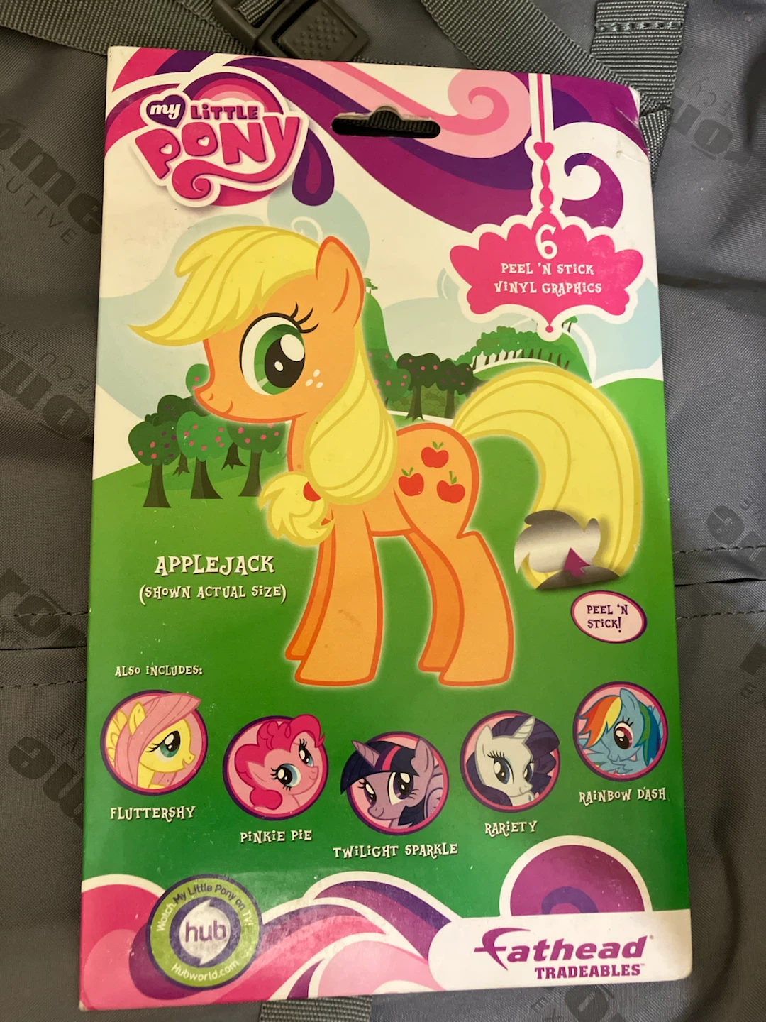 Fathead Tradeables Little Pony Vinyl Graphics(few-price of each)