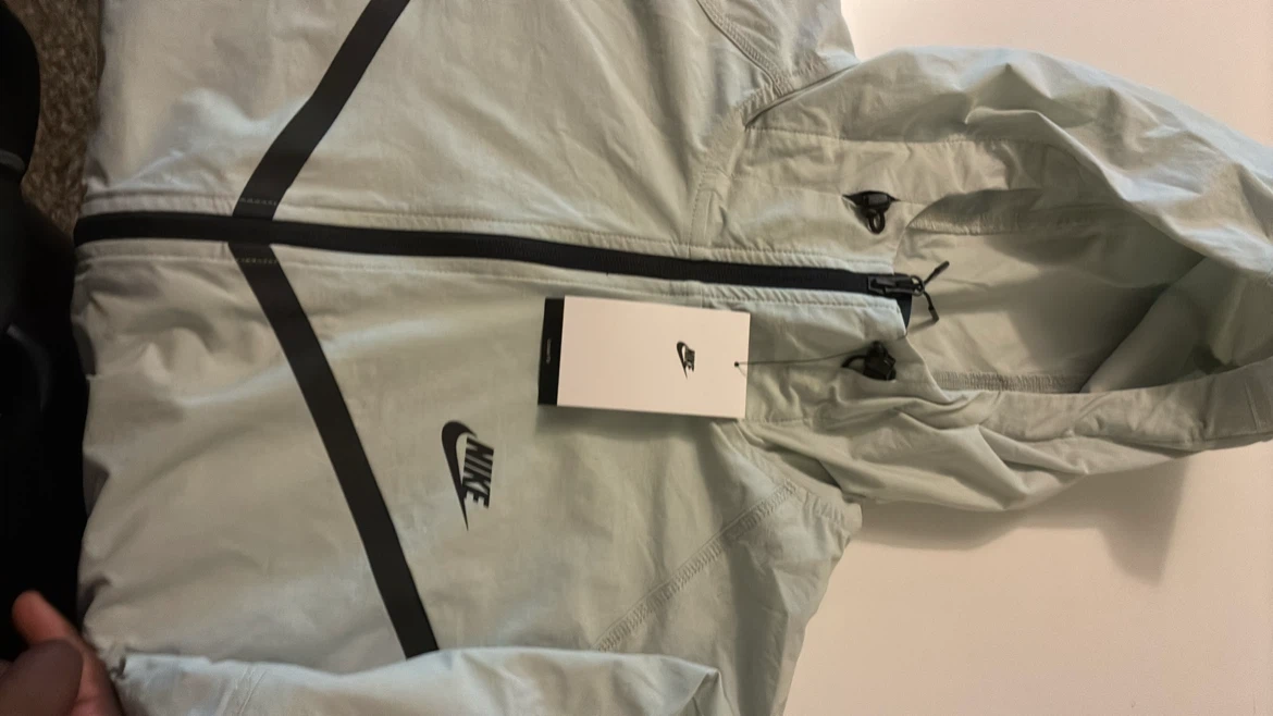 Nike Men's Tech Fleece Woven Jacket Size:XL - photo 3