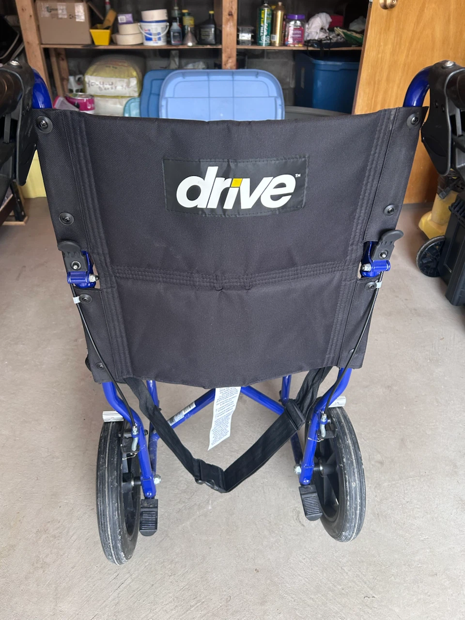 Drive Medical Transport Wheelchair- Excellent Condition