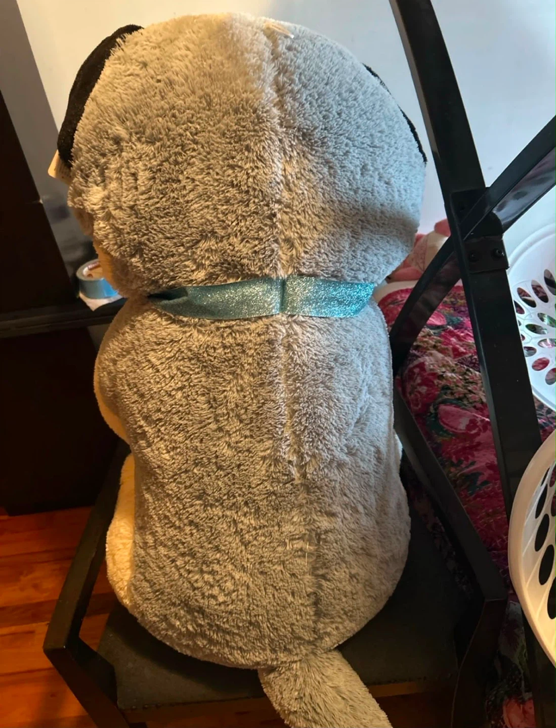 Large Plush Husky Dog Stuffed Animal Toy - photo 2