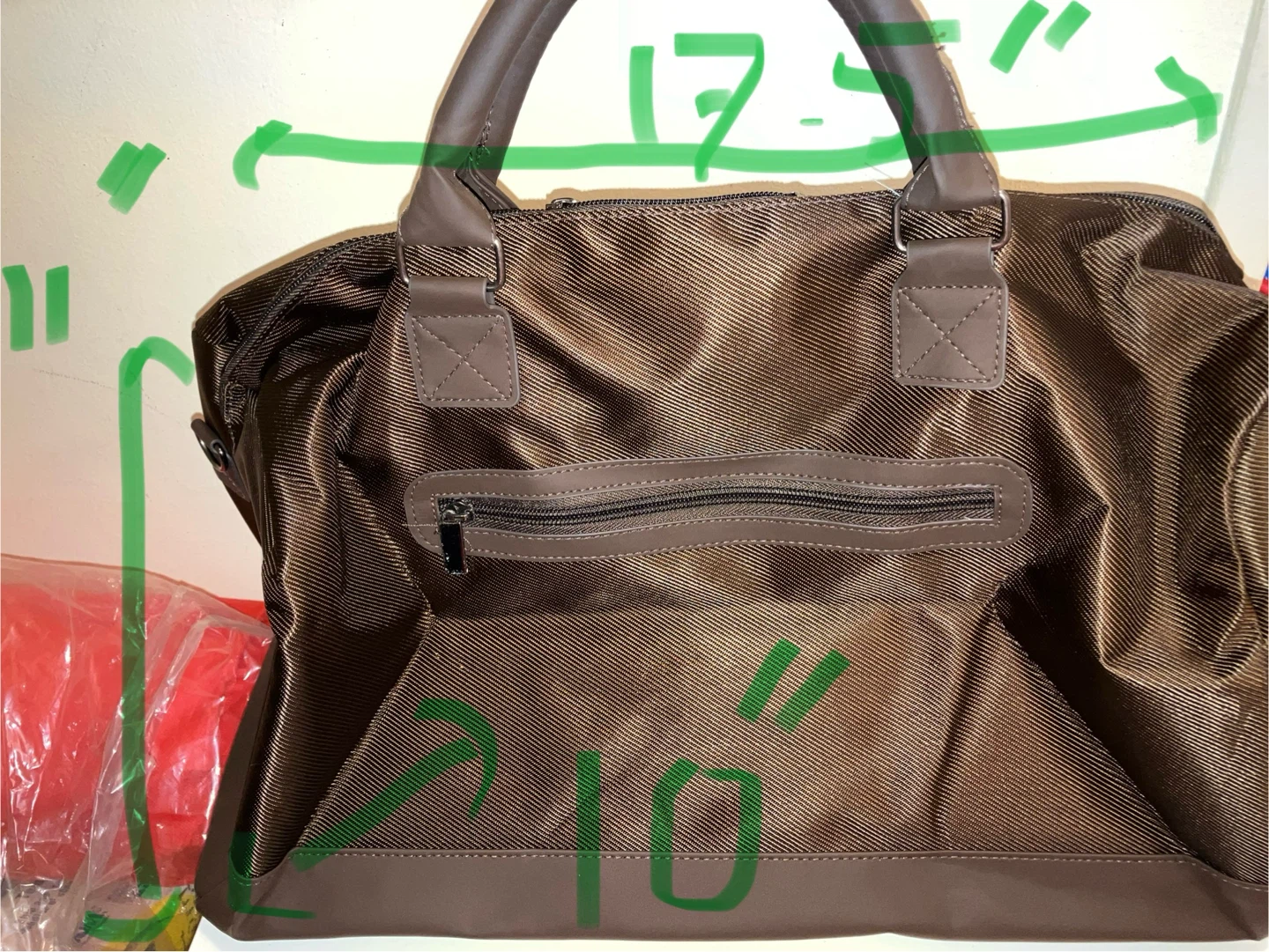 BOSS Hugo Boss Parfum Duffle Bag