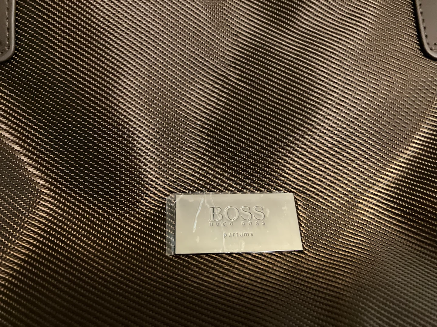 BOSS Hugo Boss Parfum Duffle Bag - photo 3