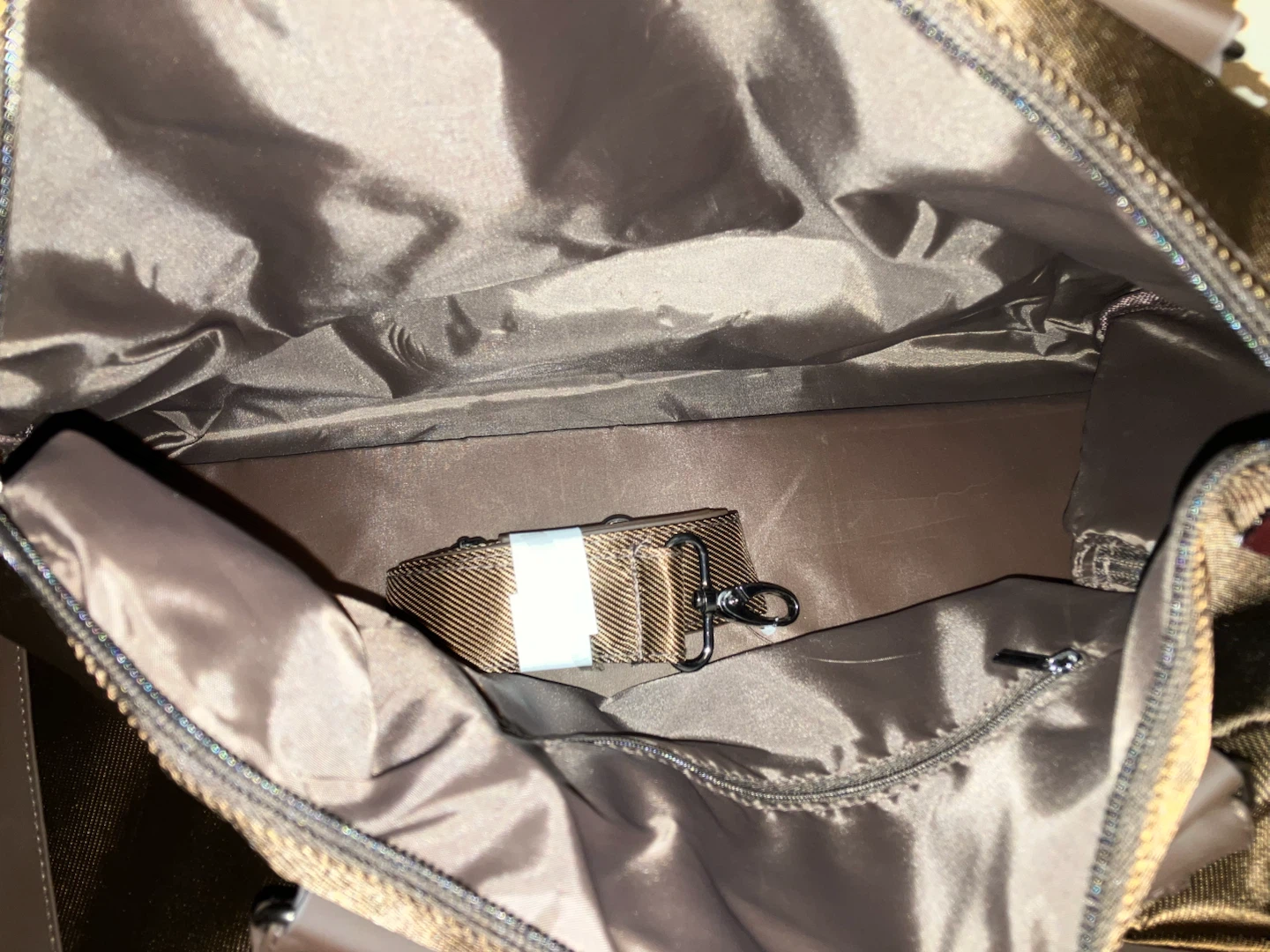 BOSS Hugo Boss Parfum Duffle Bag - photo 4