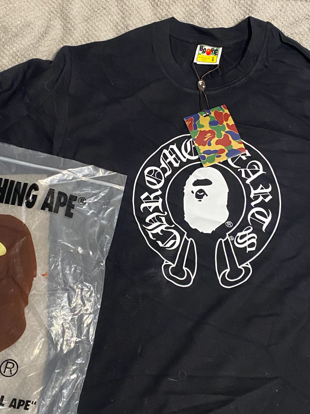 A Bathing Ape x Chrome Hearts T-Shirt