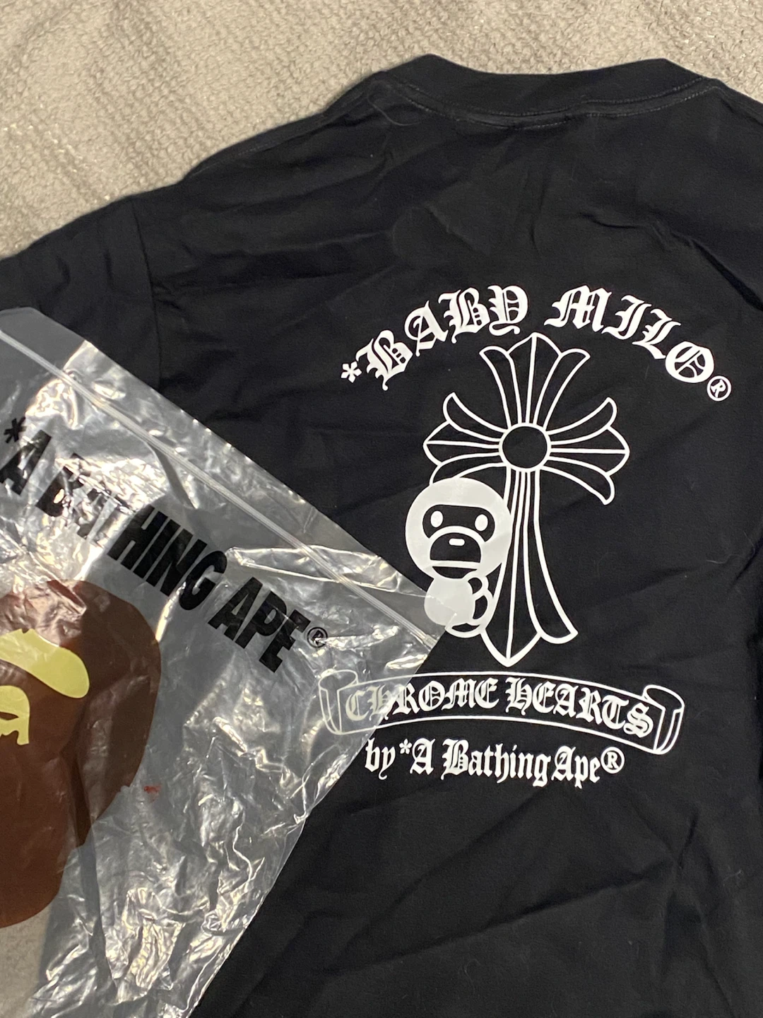 A Bathing Ape x Chrome Hearts T-Shirt - photo 2