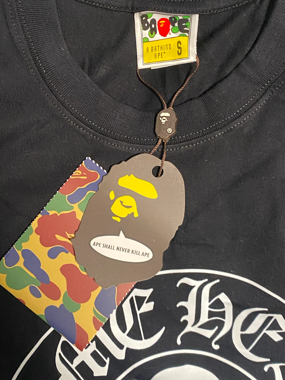 A Bathing Ape x Chrome Hearts T-Shirt - photo 3