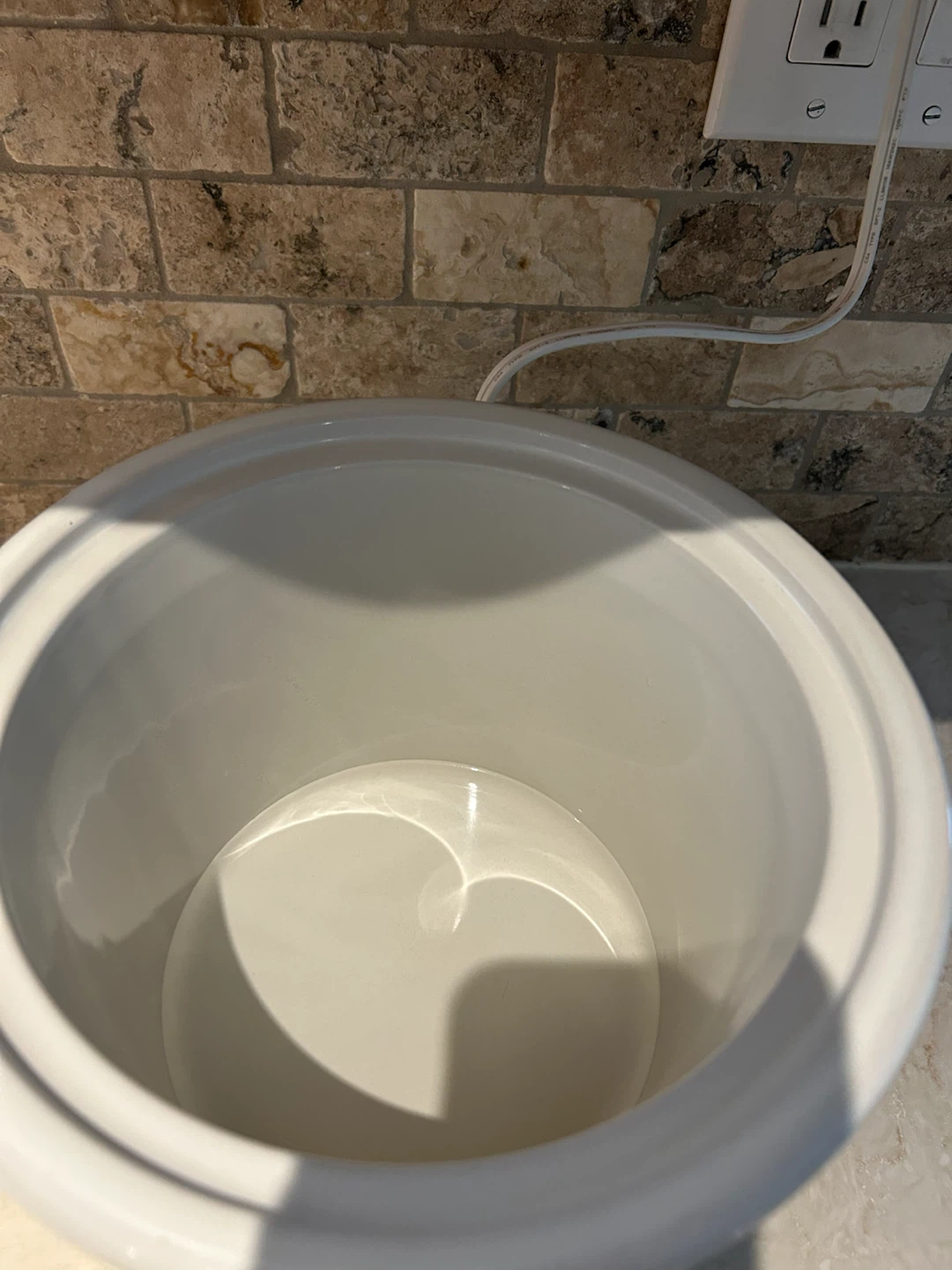 SMALL VINTAGE RIVAL CROCK POT (SEE LISTING) - photo 3