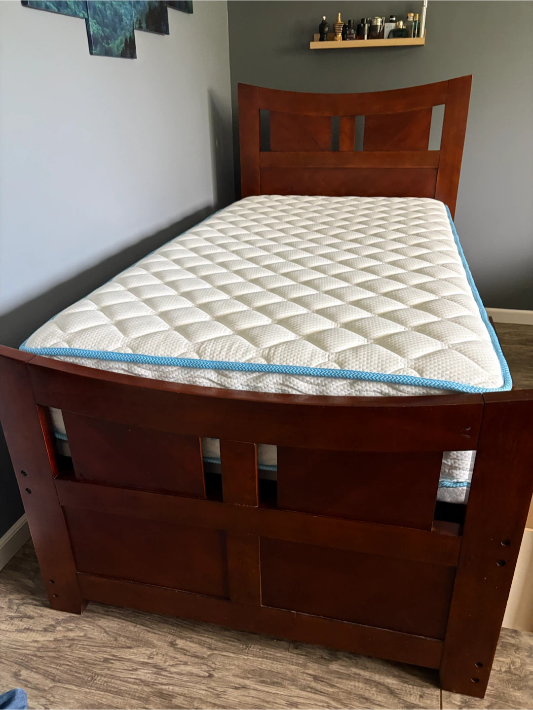 Twin beds
