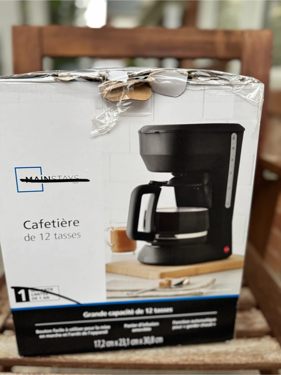 Mainstays 12-Cup Coffee Maker - photo 5