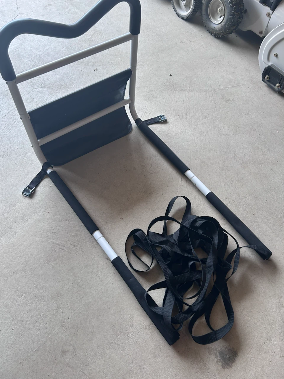 Bed Rail Assist with Safety Strap - photo 2