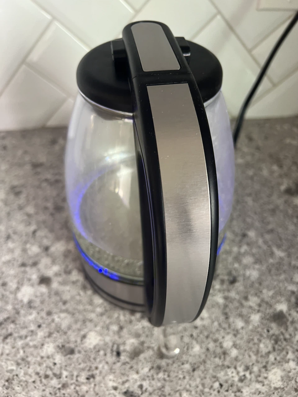 Glass 1L electric kettle – Hamilton Beach - photo 3
