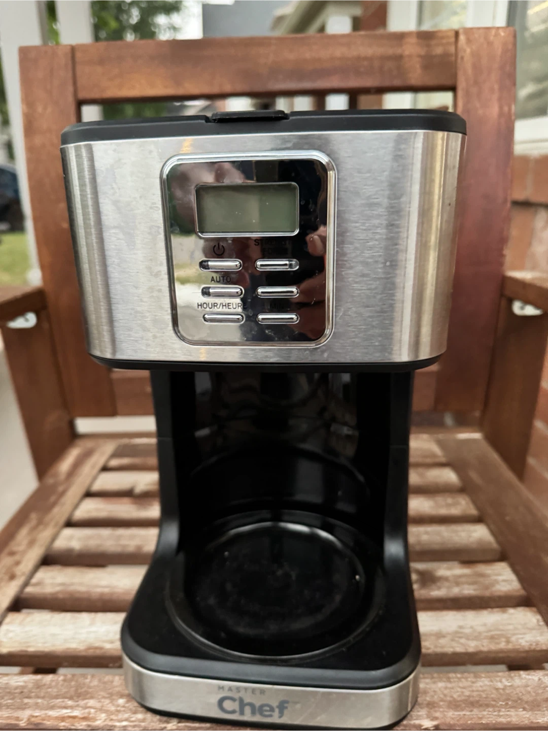 Master Chef 12-Cup Programmable Coffee Maker