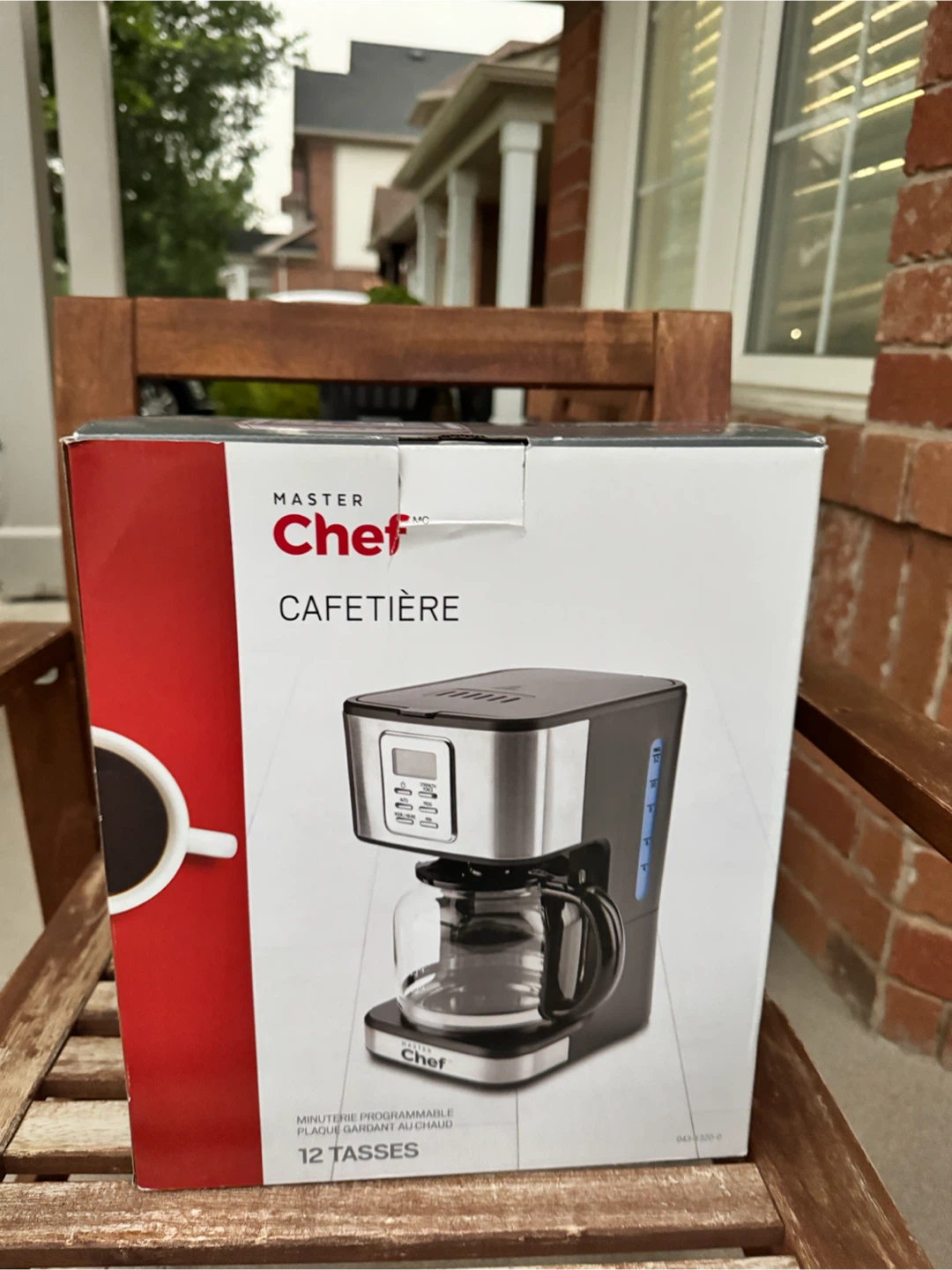 Master Chef 12-Cup Programmable Coffee Maker - photo 4