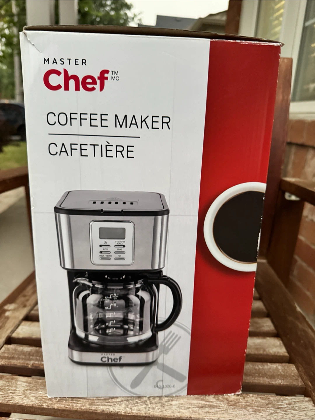 Master Chef 12-Cup Programmable Coffee Maker - photo 5