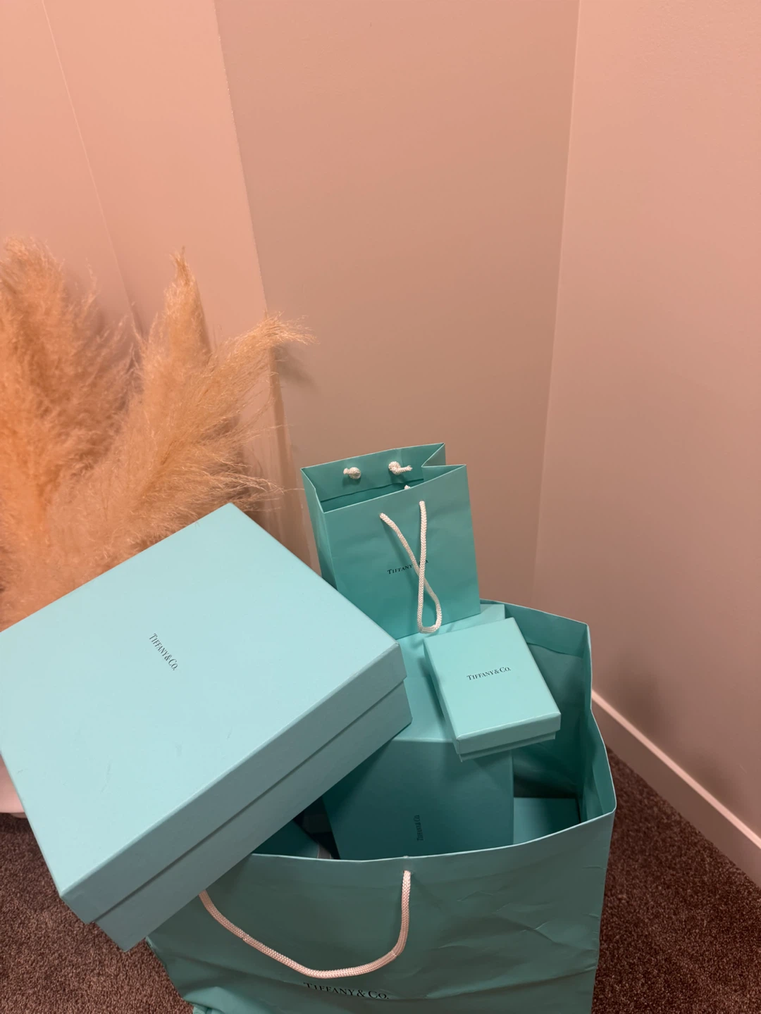 Tiffany & Co. Gift Bags and Boxes