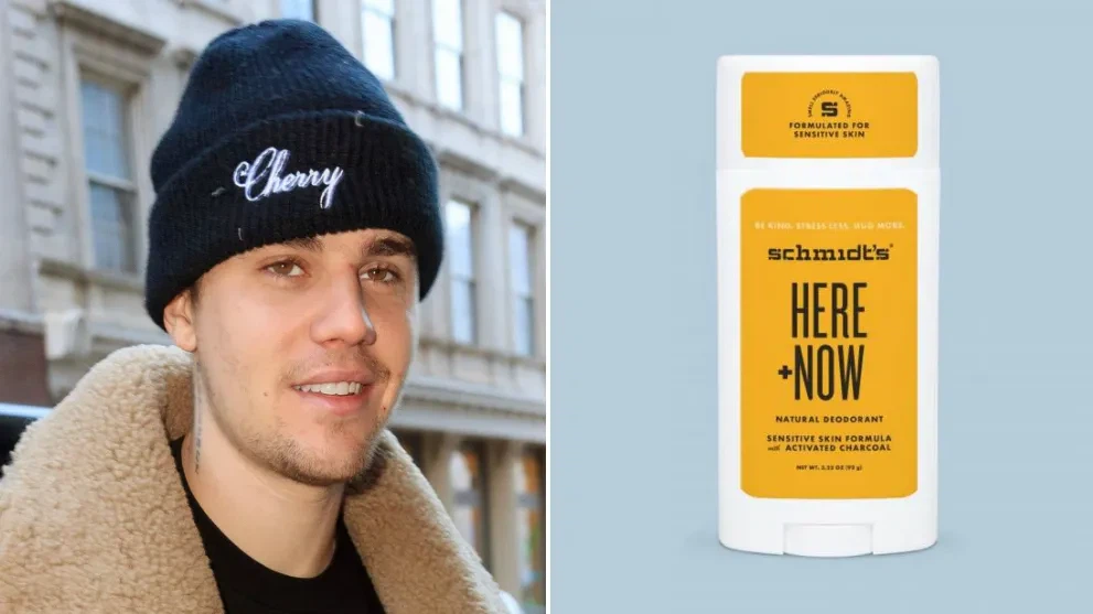 New Schmidt’s Natural Charcoal Deodorant x Justin Bieber - photo 2