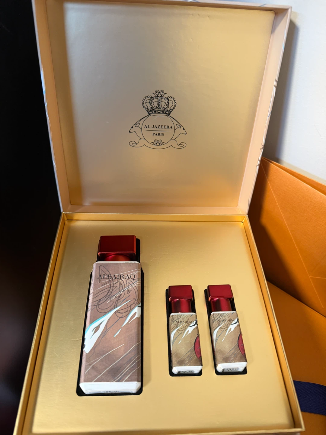AL-JAZEERA PARIS Al-Bairaq Perfume Set