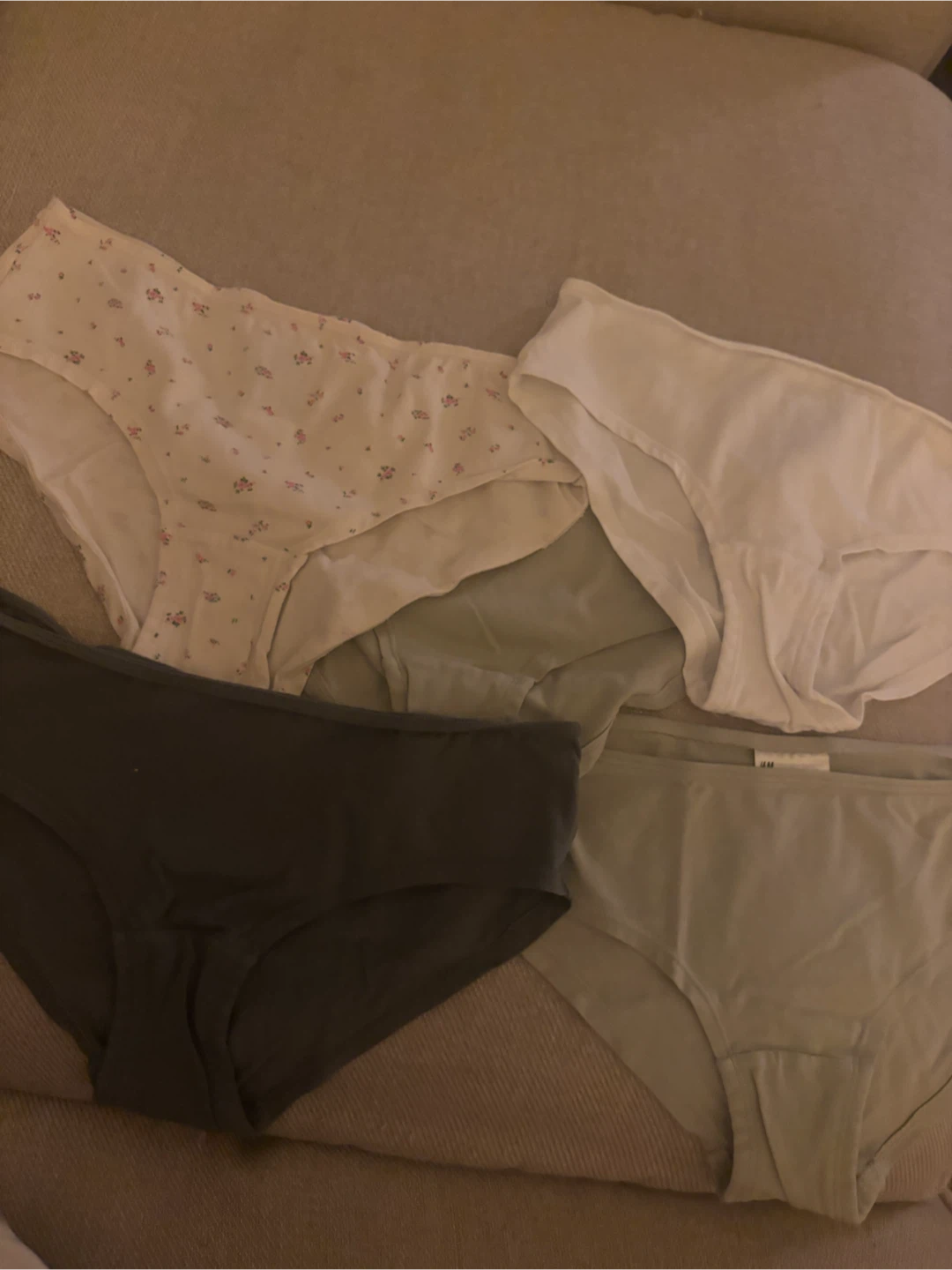 H&M 5-Pack Cotton Hipster Briefs - XS - photo 2
