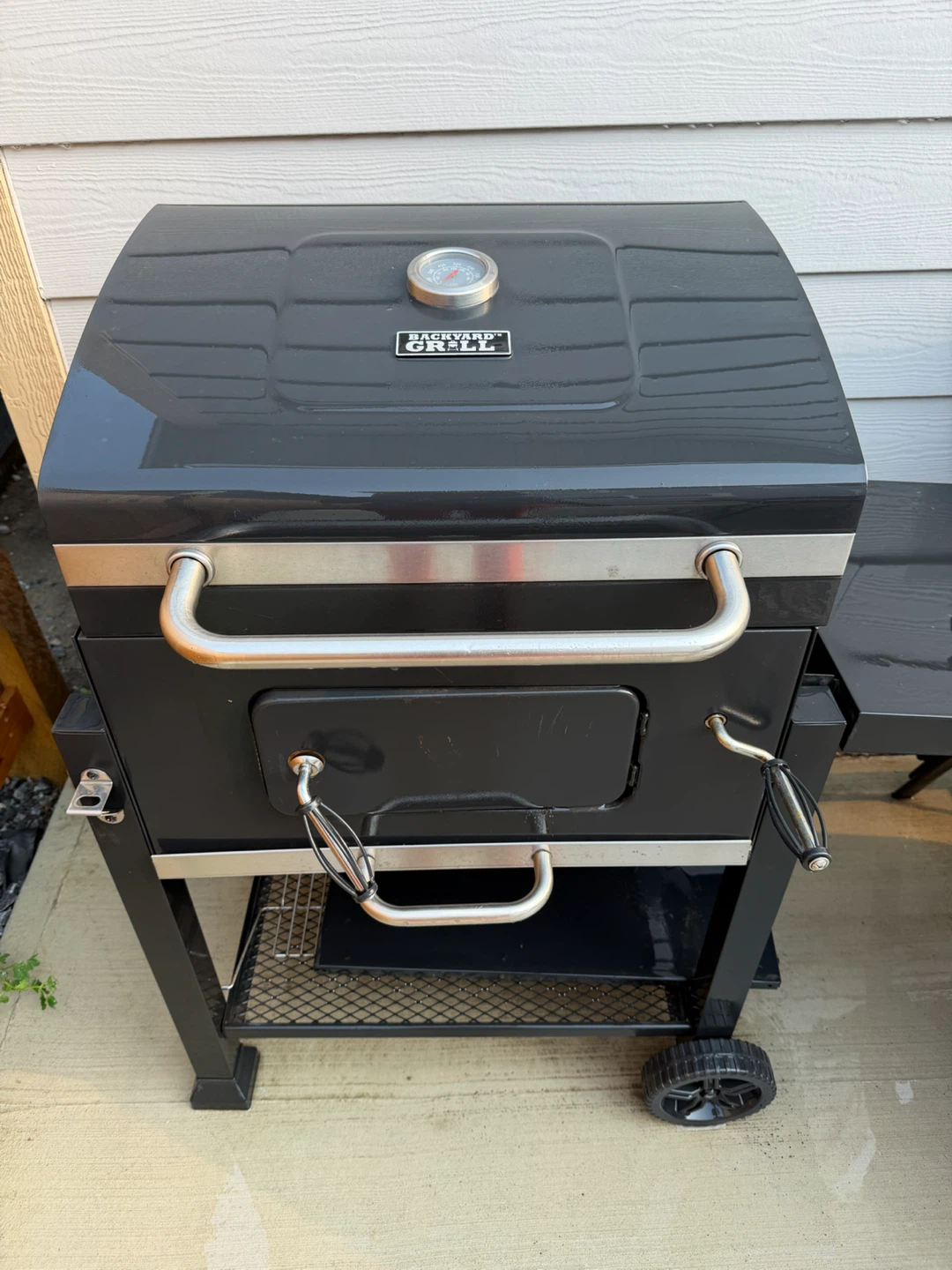 Backyard Grill Charcoal BBQ