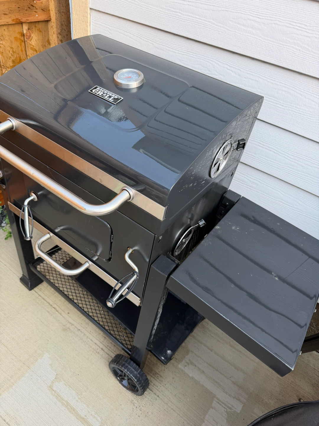 Backyard Grill Charcoal BBQ - photo 2