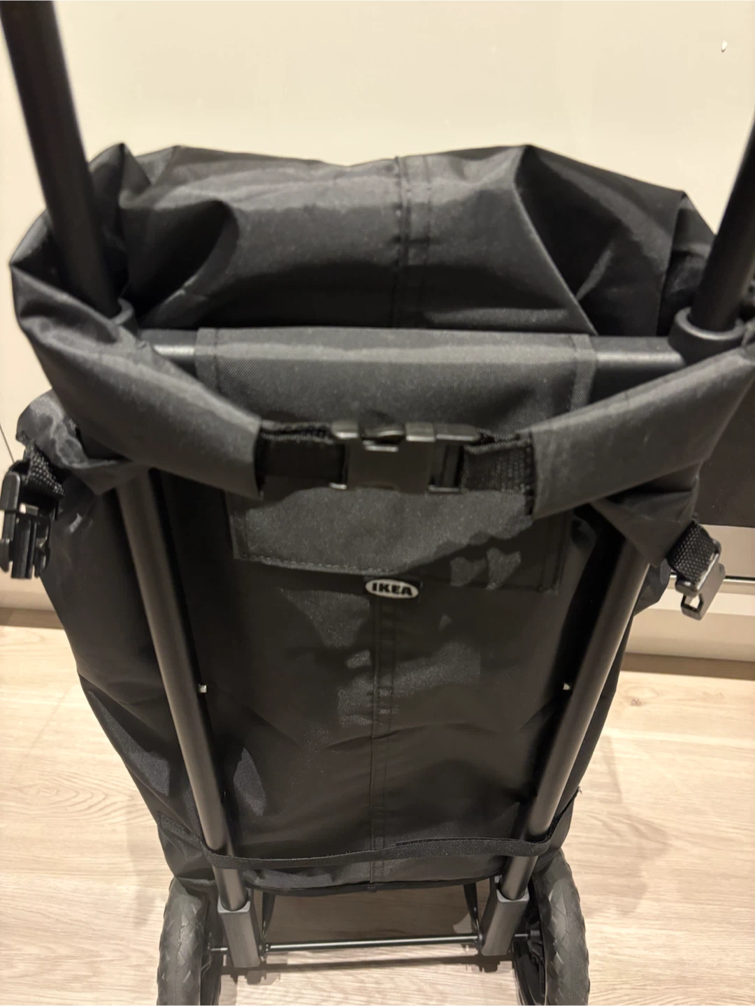 IKEA RADARBULLE Shopping Bag with Wheels cart - photo 3
