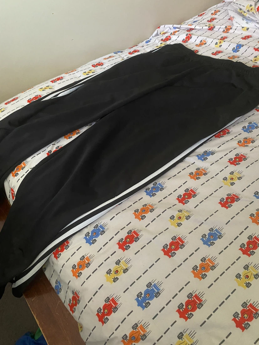 Black Adidas Track Pants