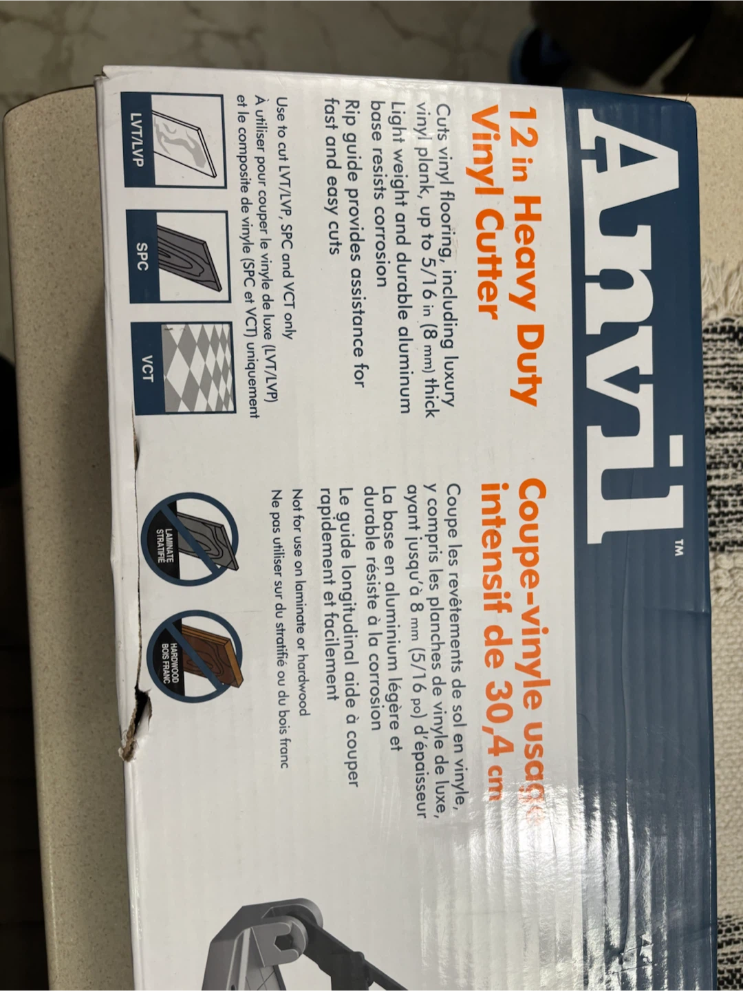 Anvil 12" Heavy Duty Vinyl Cutter - photo 2
