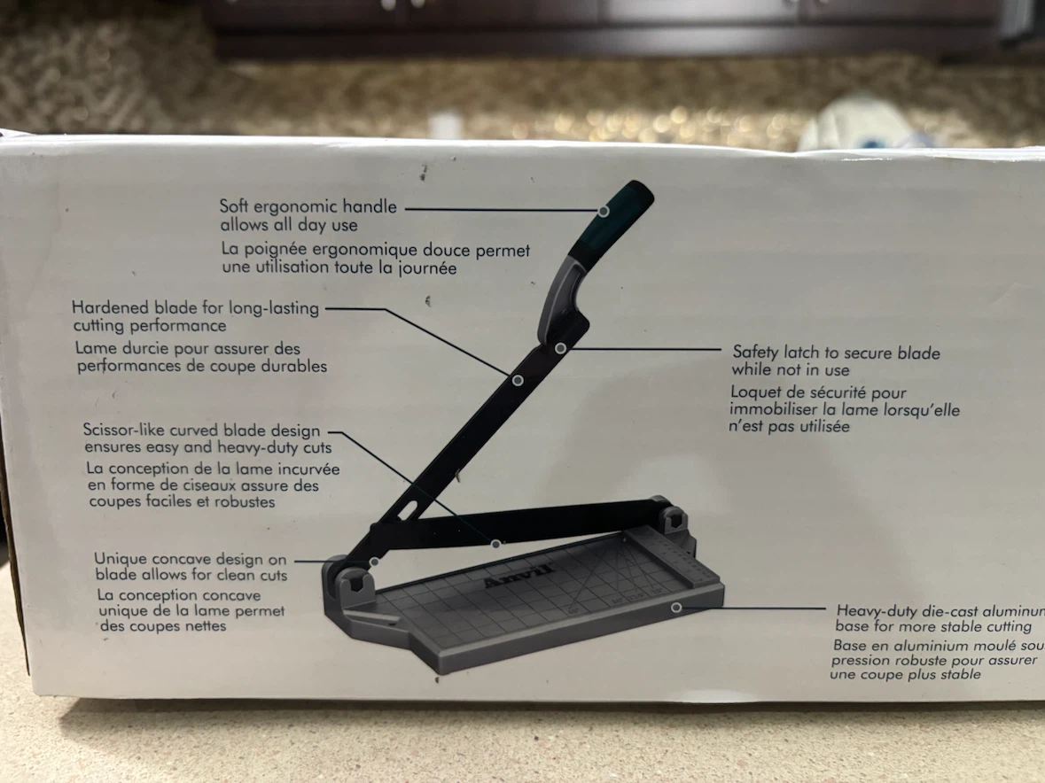 Anvil 12" Heavy Duty Vinyl Cutter - photo 3