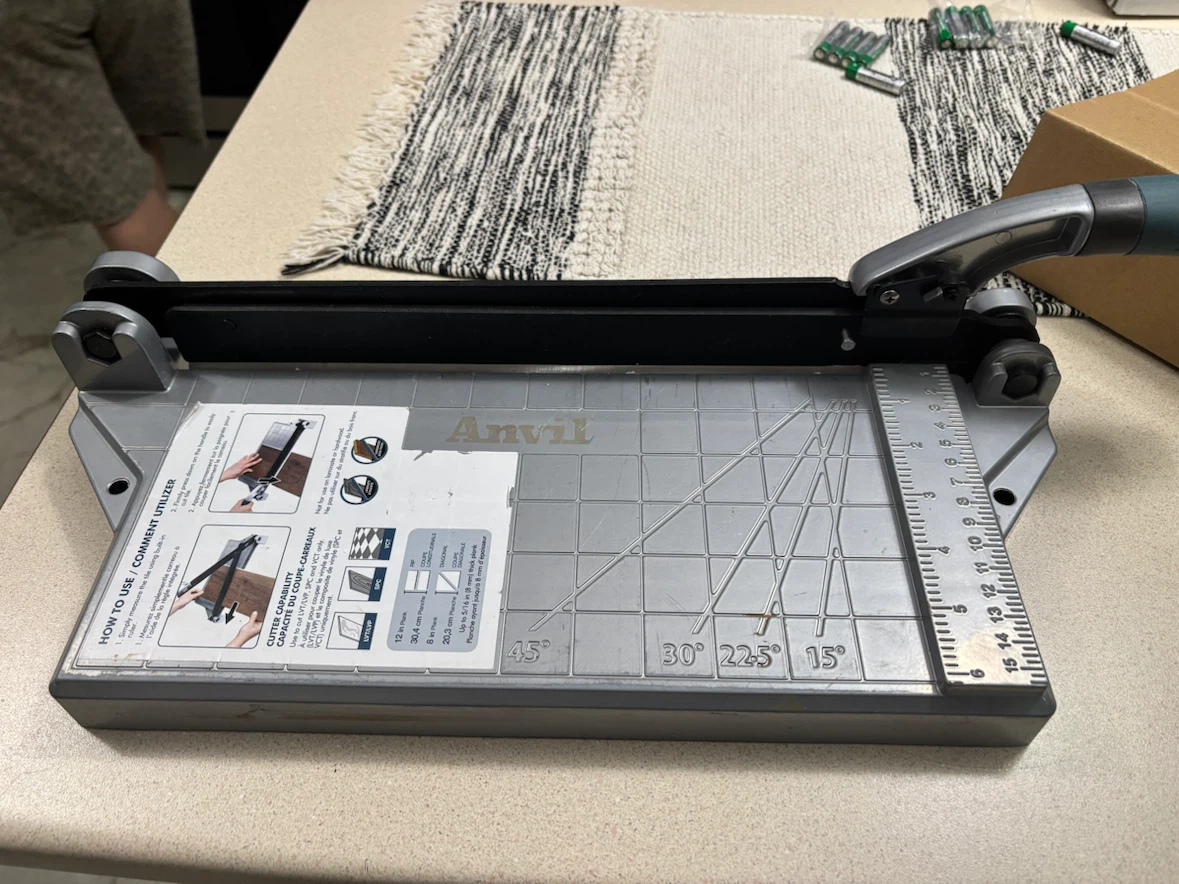 Anvil 12" Heavy Duty Vinyl Cutter - photo 5