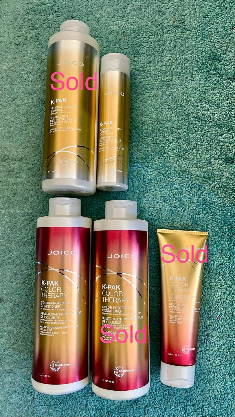 Joico K-Pak Shampoo & Conditioner Set