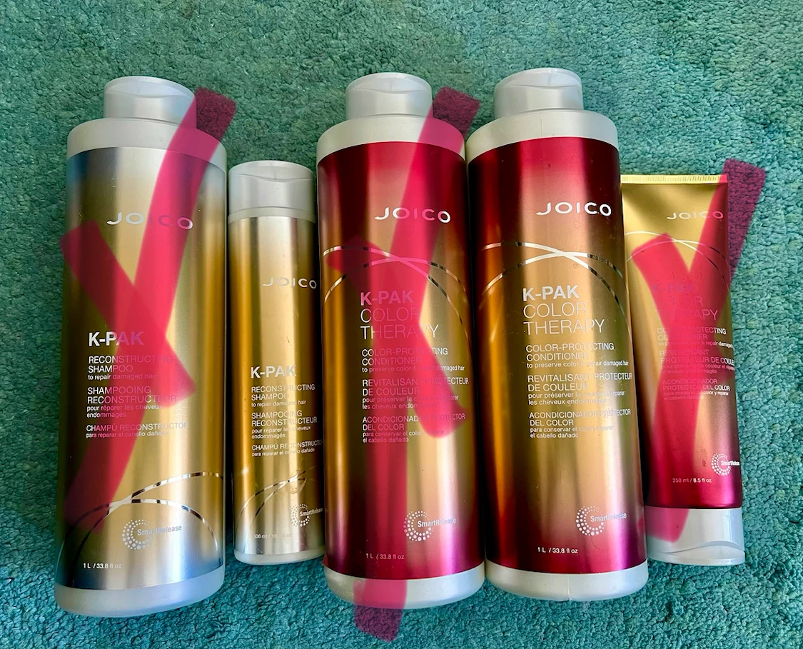 Joico K-Pak Shampoo & Conditioner Set - photo 2