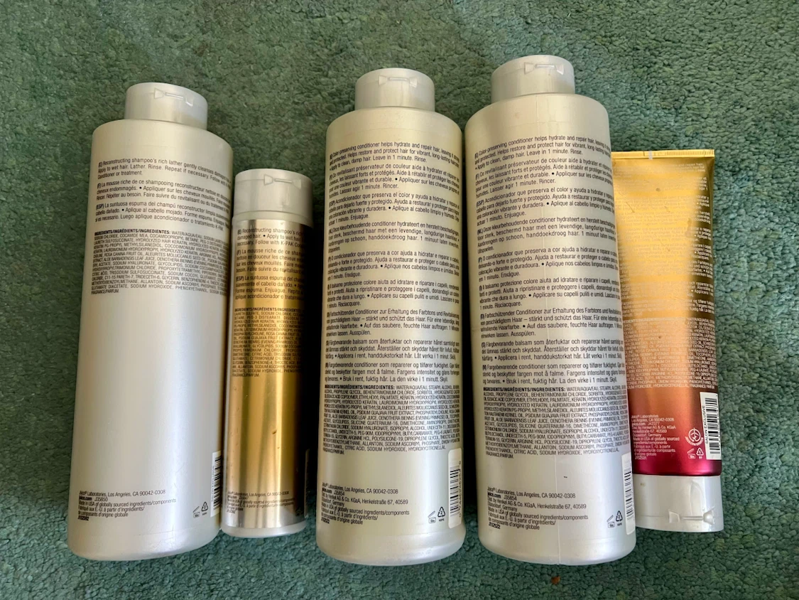 Joico K-Pak Shampoo & Conditioner Set - photo 5