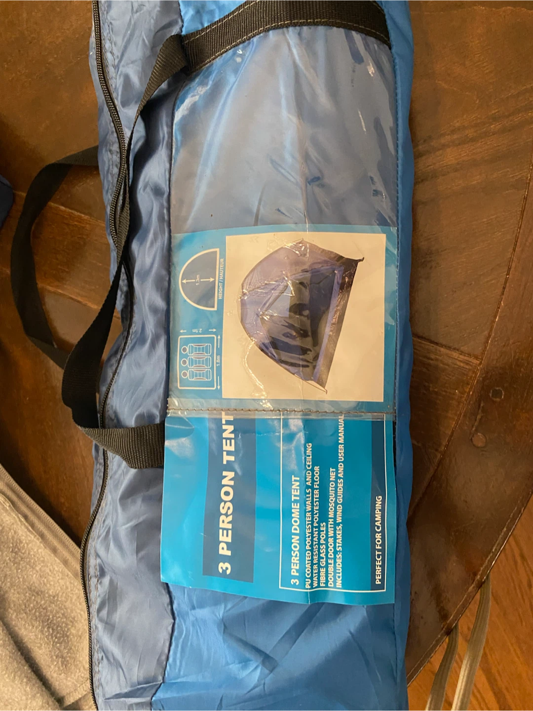 3 Person Dome Tent