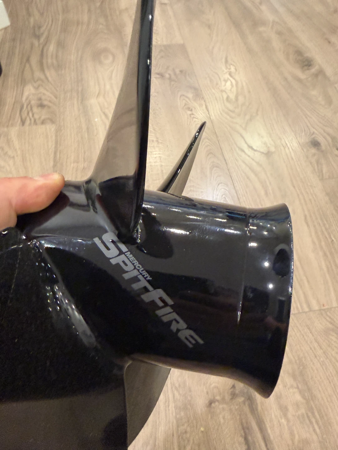 Mercury Spitfire 4-Blade Propeller