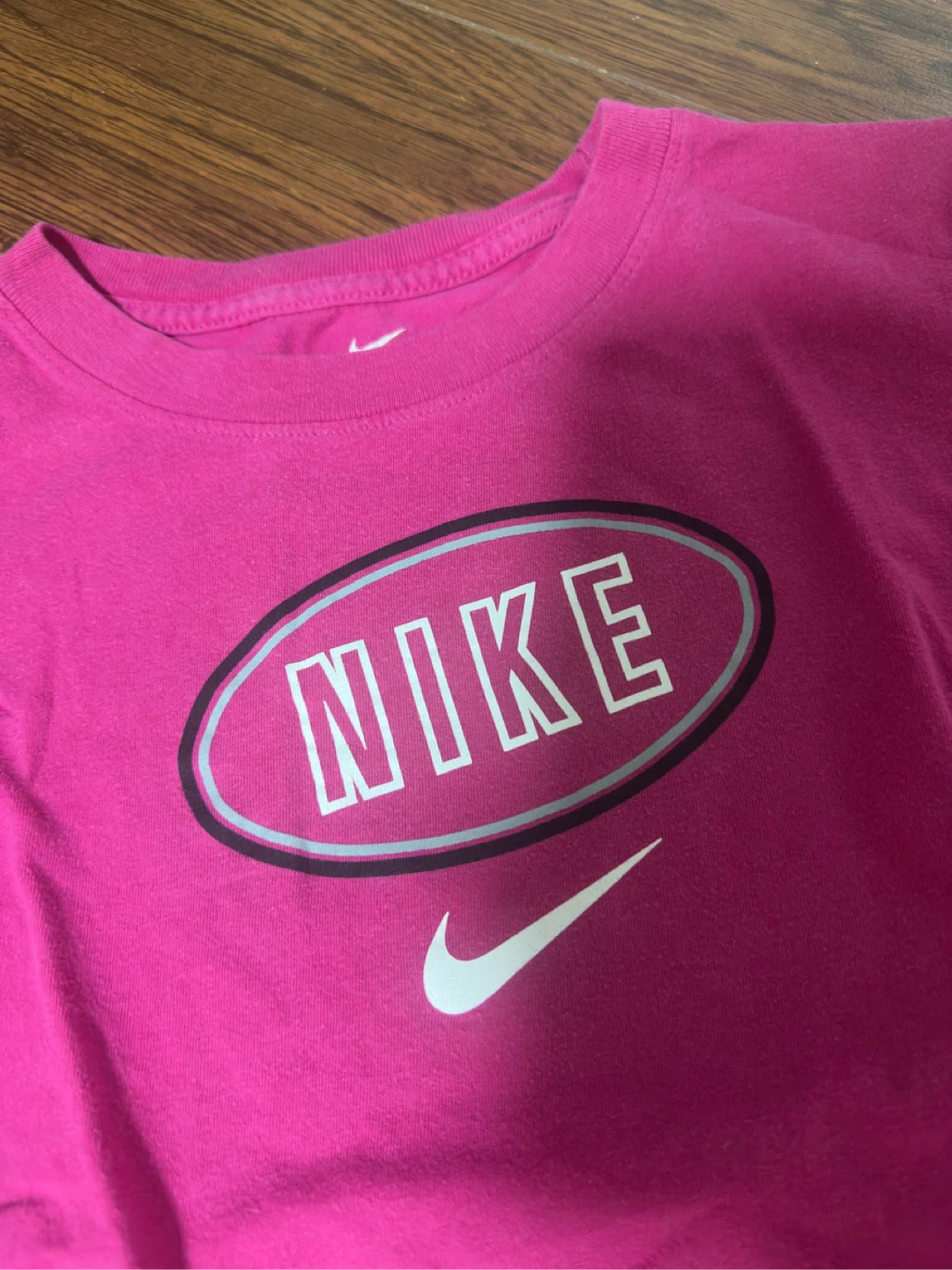 Vintage Nike Pink T-Shirt - photo 2