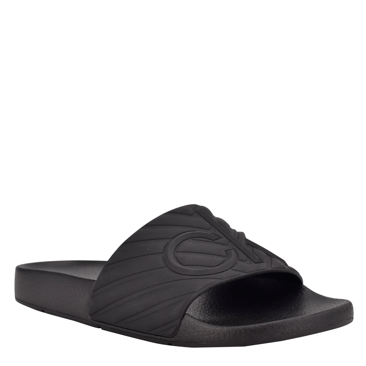 Calvin Klein Black Slide Sandals - photo 2