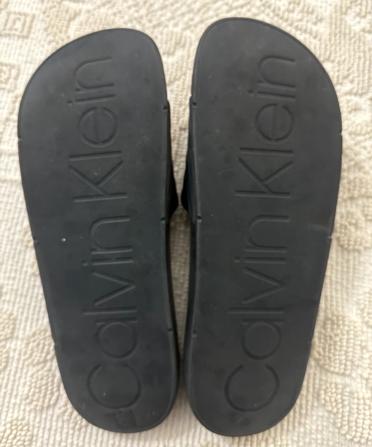 Calvin Klein Black Slide Sandals - photo 5