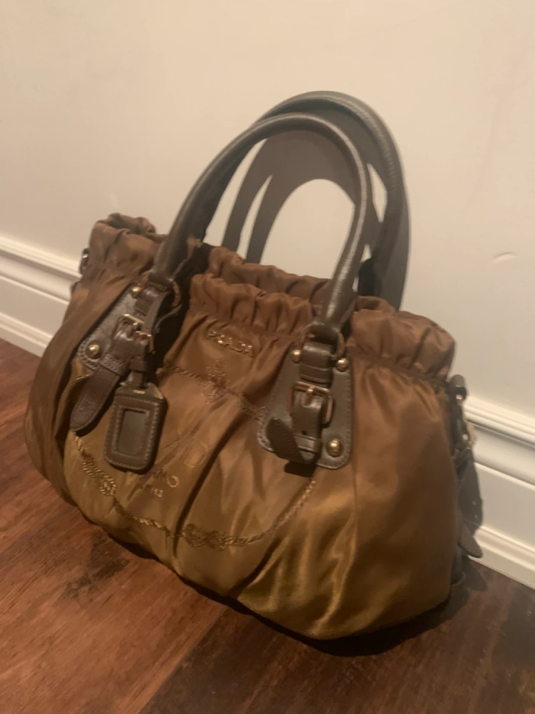 Gucci Canvas & Leather Tote Bag - photo 3