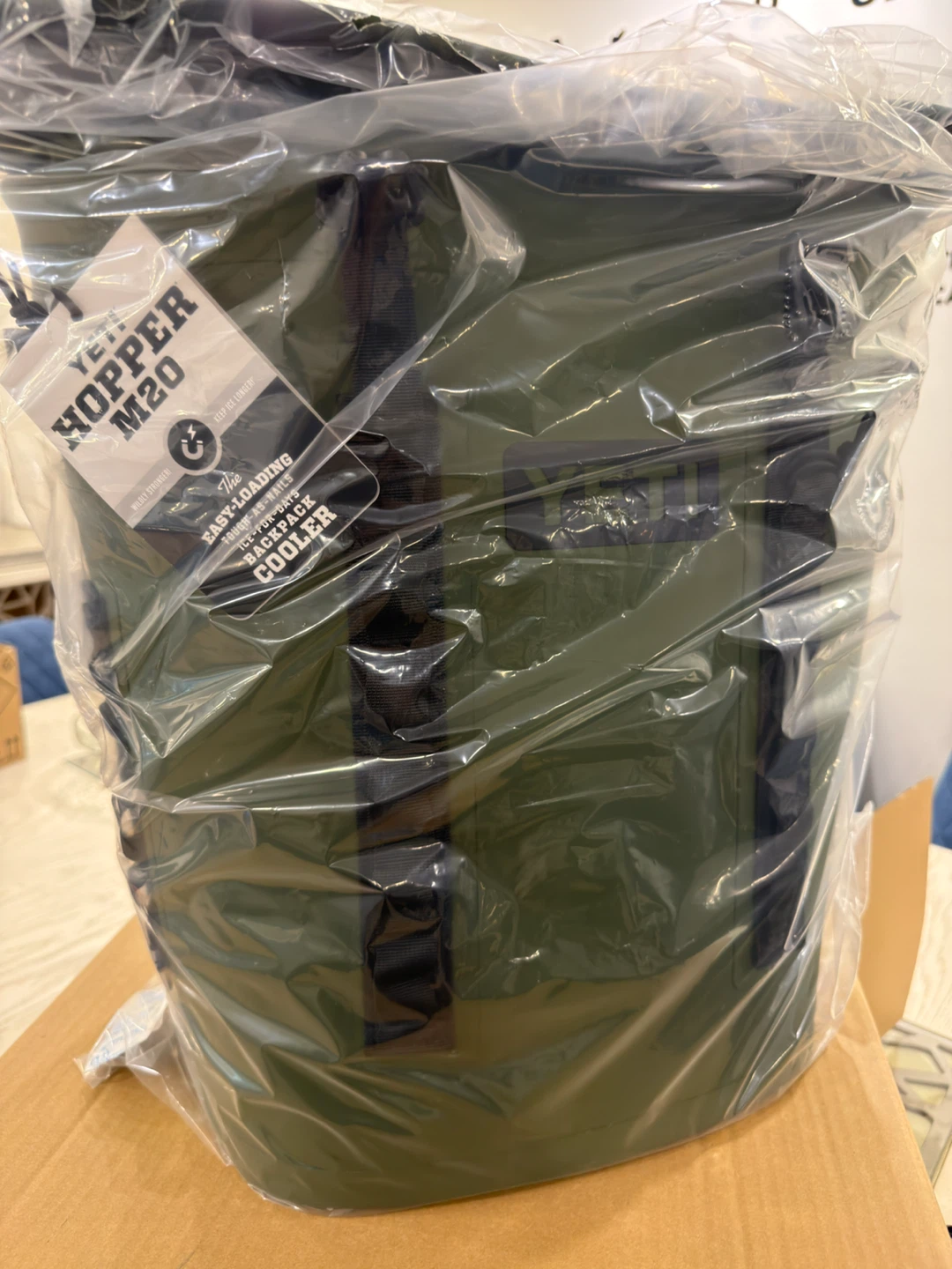 Yeti Hopper M20 Backpack Cooler Olive/Black - photo 2