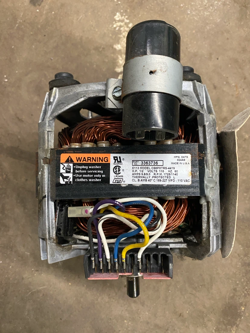 Electric Motor for Washer