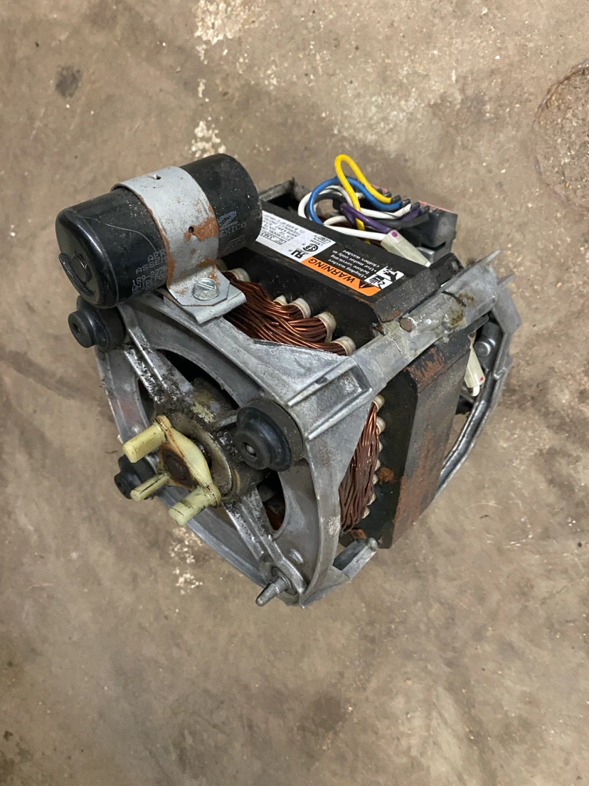 Electric Motor for Washer - photo 2