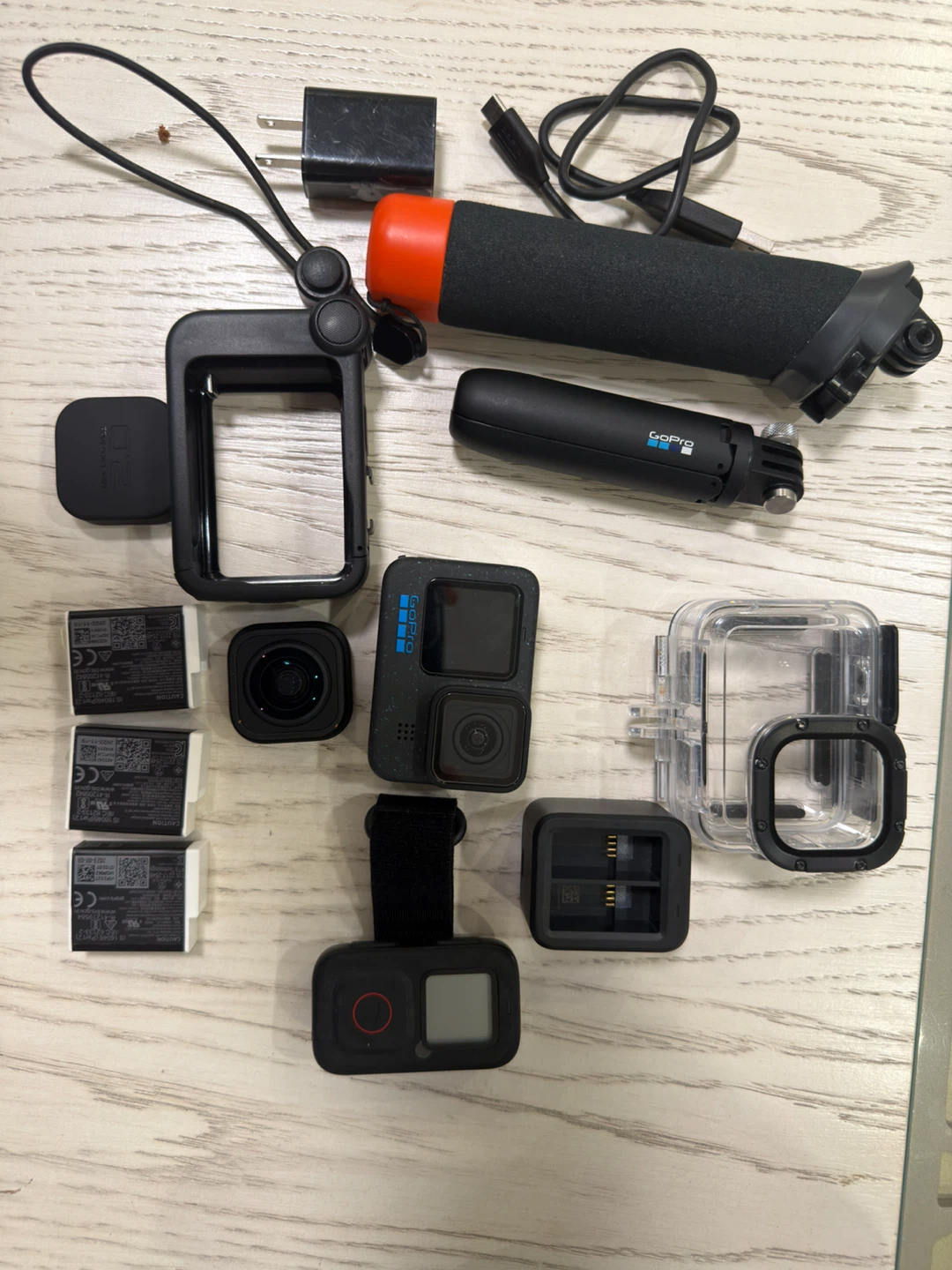 GoPro HERO12 Black Action Camera Bundle
