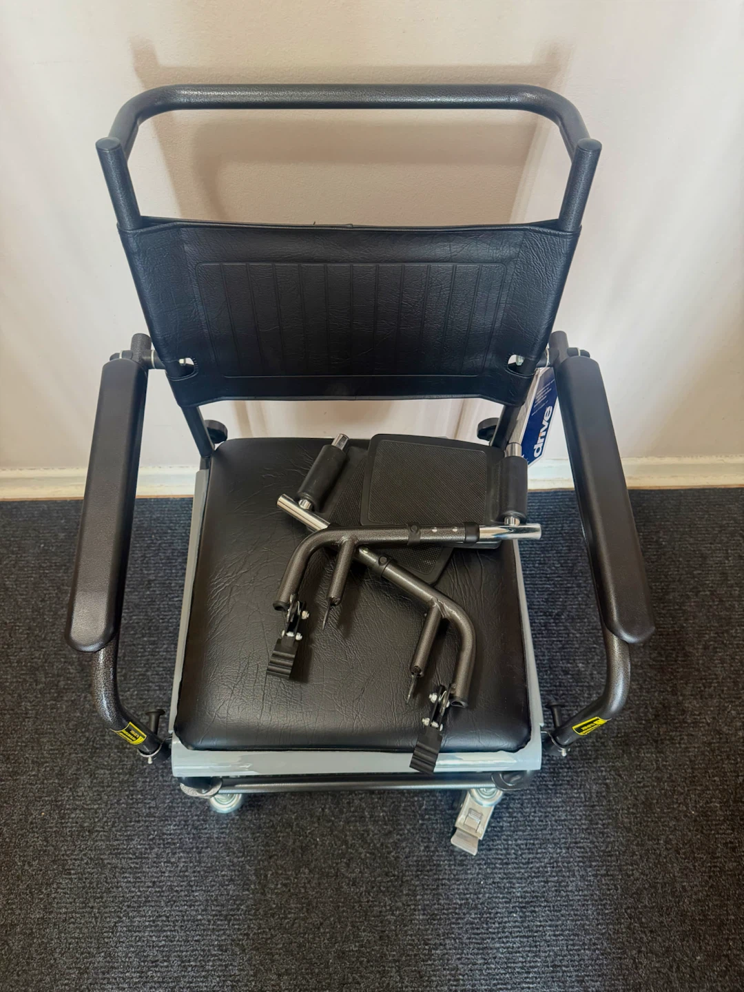 Drive Medical Shower Chair with Wheels