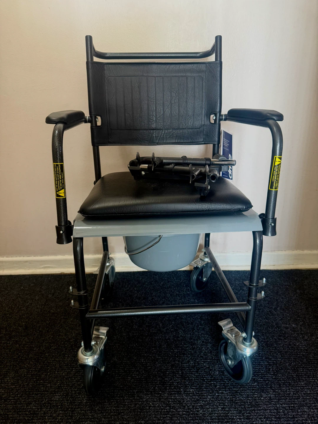 Drive Medical Shower Chair with Wheels - photo 2