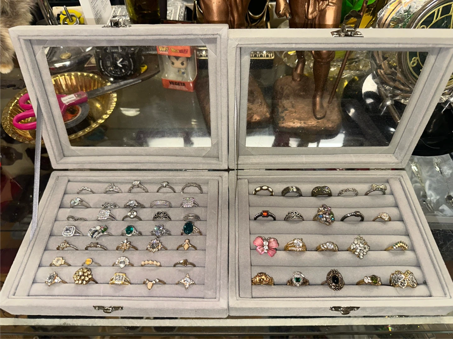 ‘Lot’ of Costume Jewelry - Rings