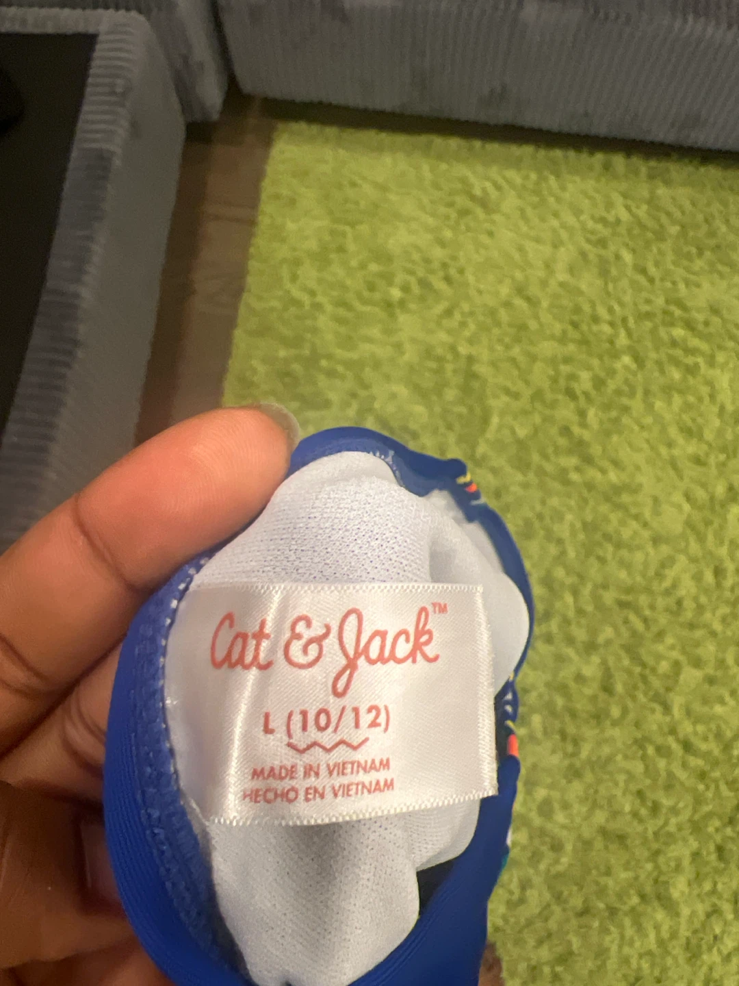 Cat & Jack Girls Swimsuit Size L (10/12) - photo 2