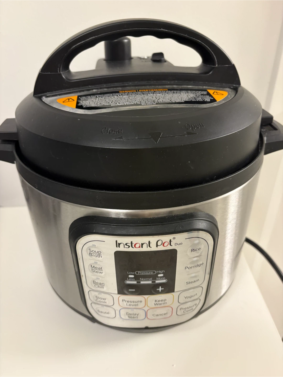 Instant Pot Duo Pressure Cooker 3qt
