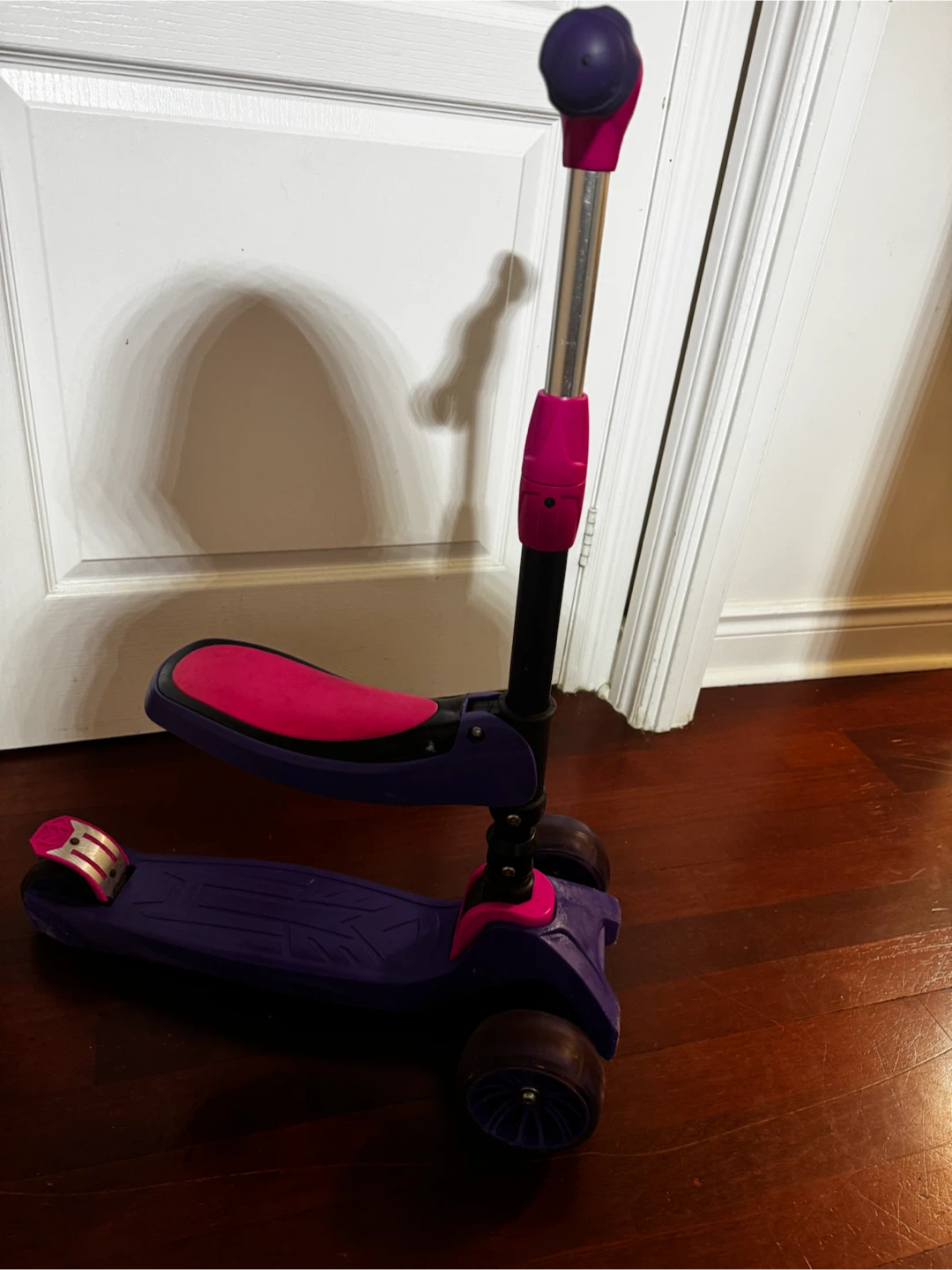 RideVOLO K02 2-in-1 Foldable Kick Scooter - photo 2