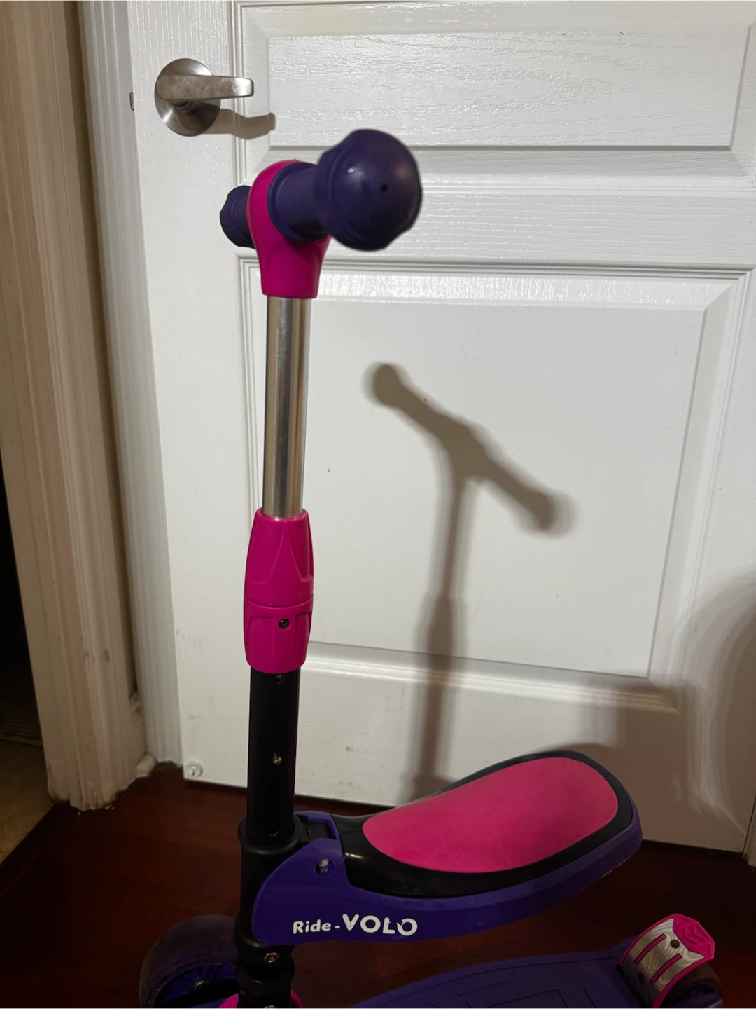 RideVOLO K02 2-in-1 Foldable Kick Scooter - photo 3